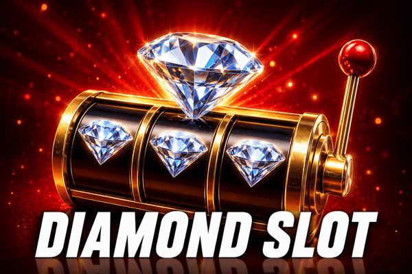Diamond Slot - Luxury Diamond Jackpot Slot Machine