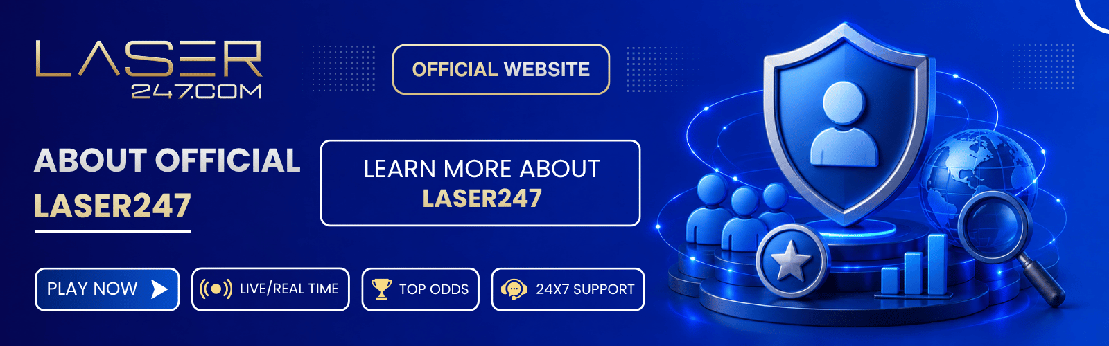 About us Laser247 official website - trusted online betting platform with 24x7 support