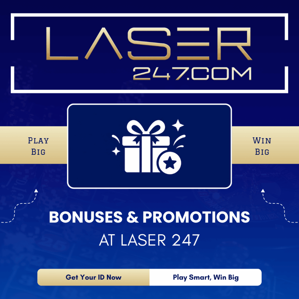 Laser247 bonuses and promotions at Laser 247 - Welcome bonus and promotional offers for new users