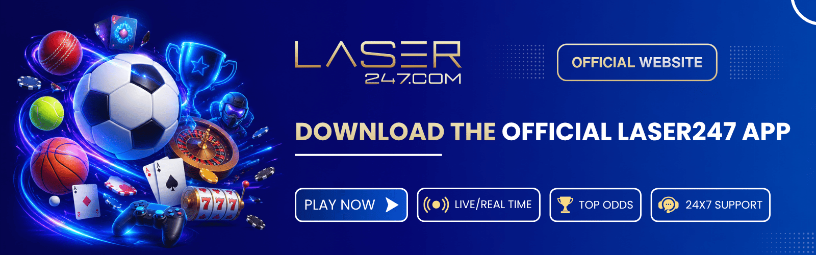 Laser 247 App Download – Official App