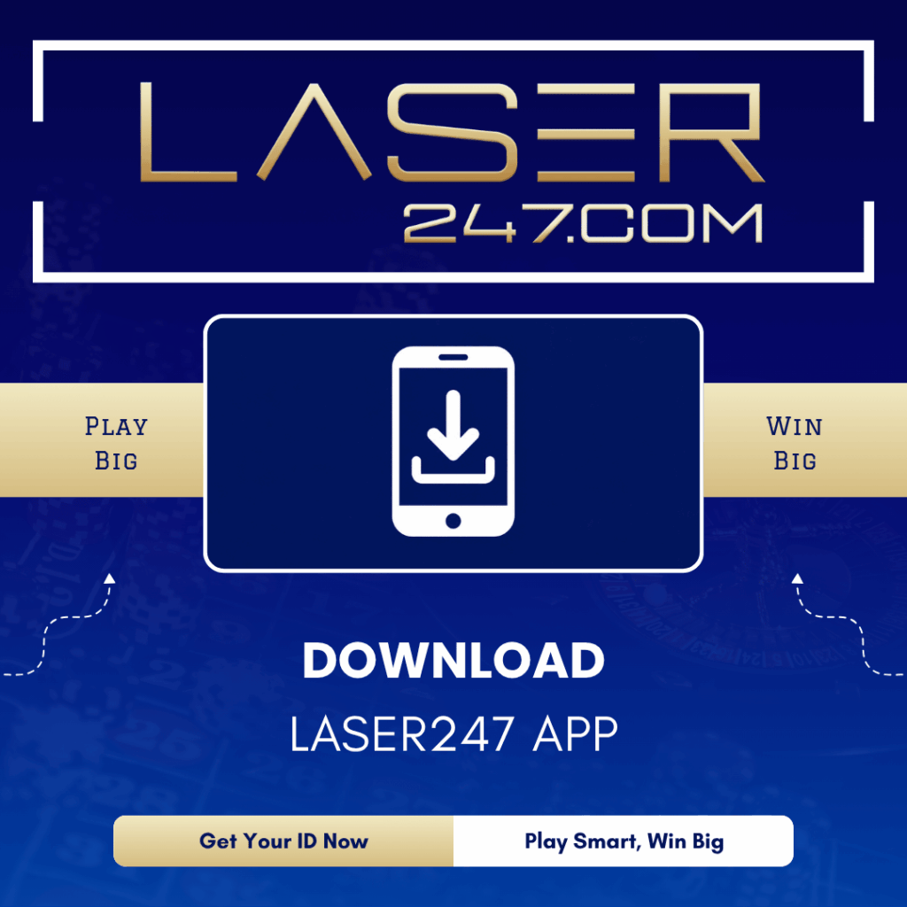 Download Laser247 app - Official Laser 247 mobile app for Android and iOS with secure login