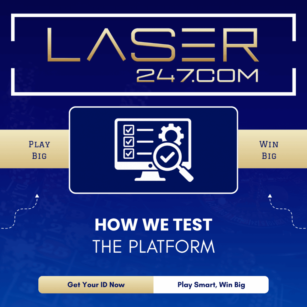 How we test the platform at Laser247 - Laser 247 platform testing and quality review process