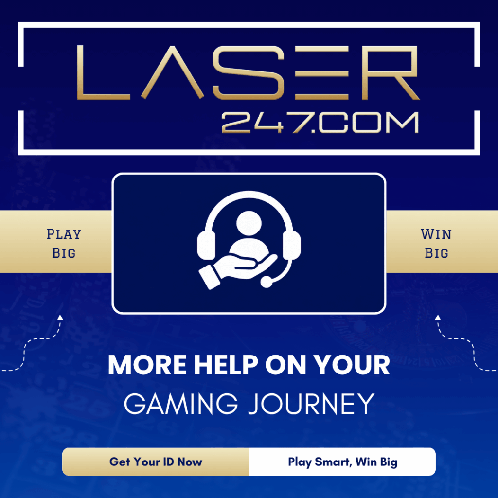 More help on your gaming journey graphic with customer support headset and hand holding user icon for assistance
