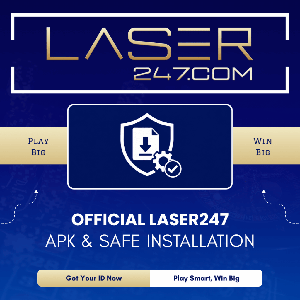 Official Laser247 APK and safe installation at Laser247.com