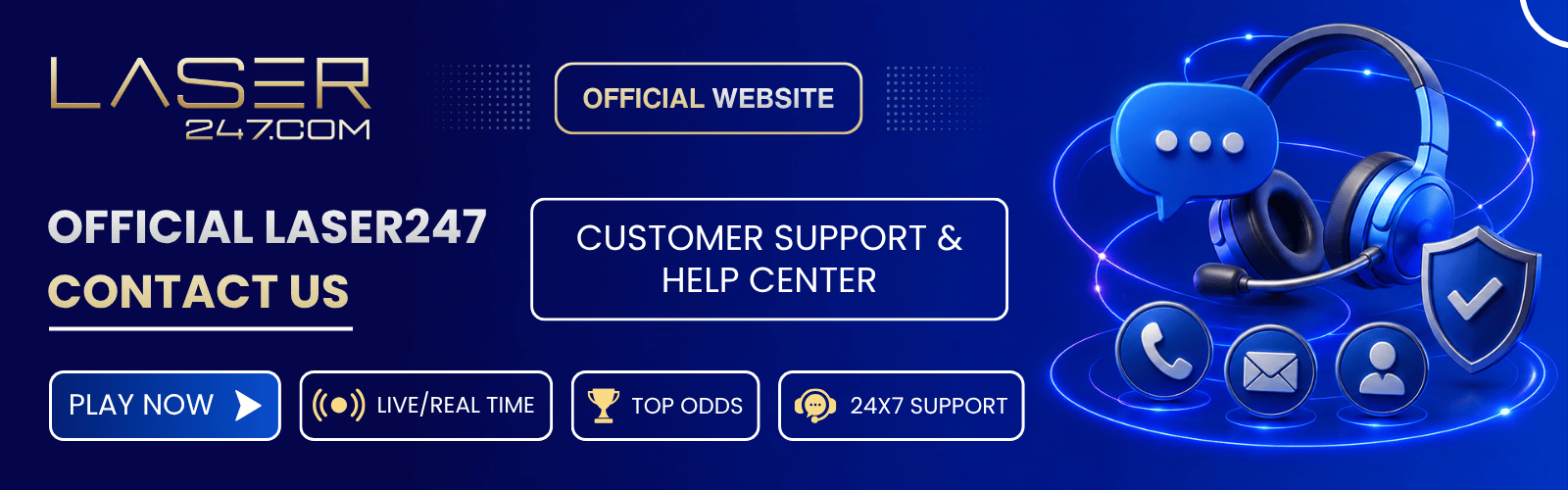 Official Laser247 contact us customer support and help center