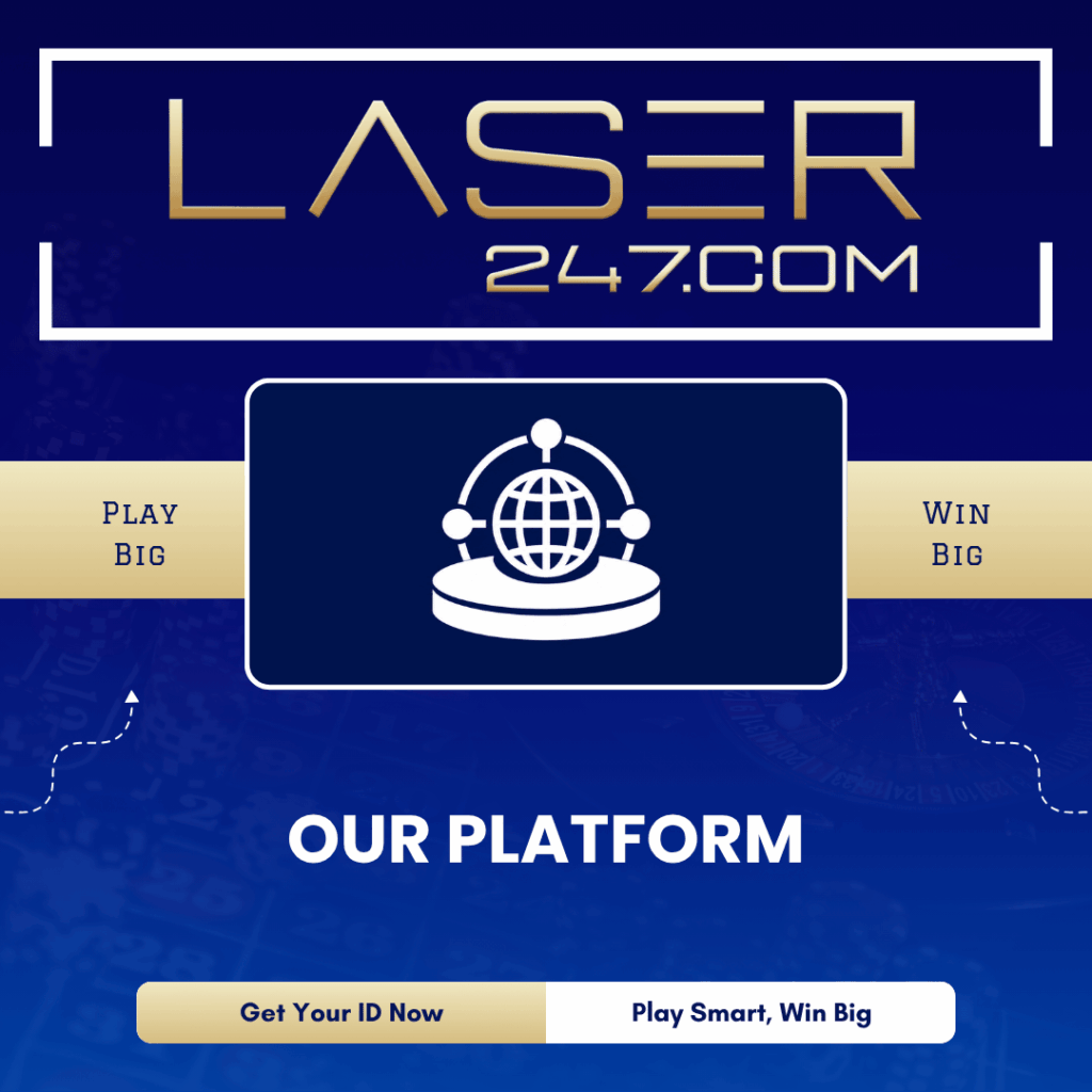 Our platform at Laser247 - global online betting platform
