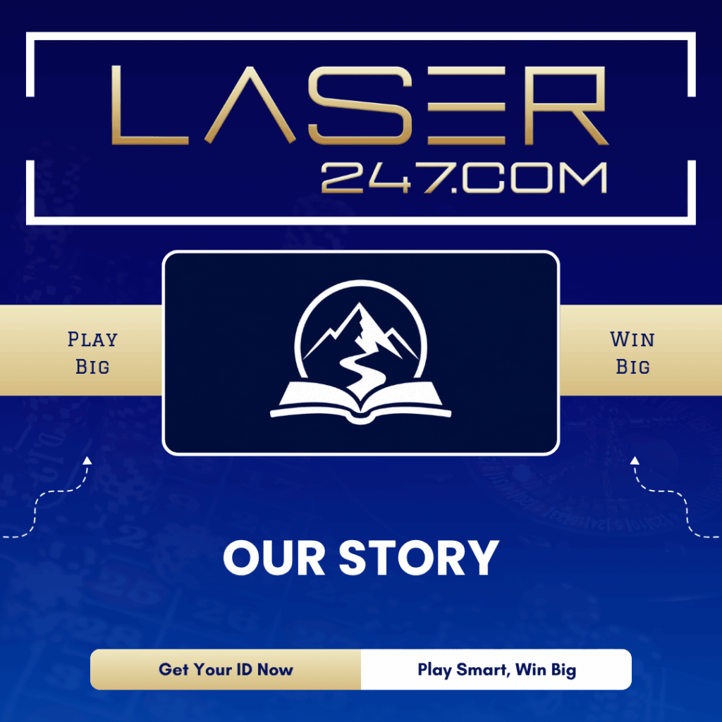 Our story at Laser247 - the journey of Laser247 online betting platform