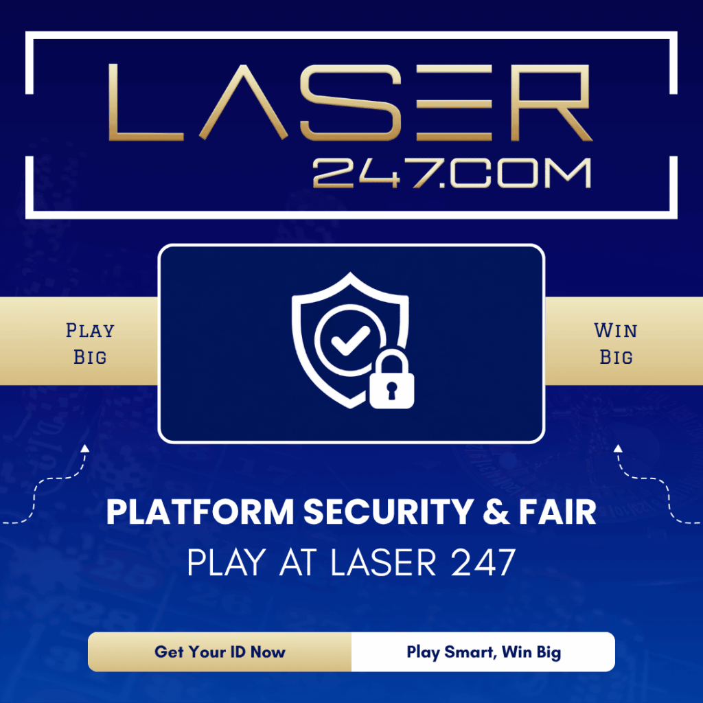 Platform security and fair play at Laser 247 - Secure and fair gaming at Laser247