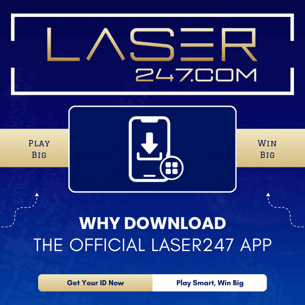 Why download the official Laser247 app - Benefits of Laser247 app
